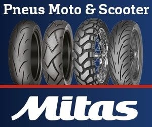 Mitas Pneus Moto Scooter