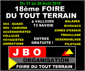 Valloires Salon 4x4