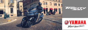 Yamaha Tricity 300